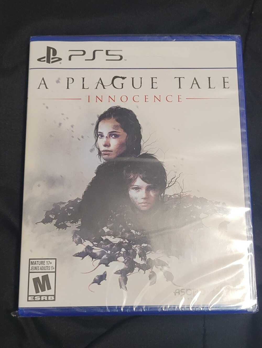 Sony PS5 A Plague Tale Innocence - White Cover